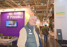 Jan Verbraeken of Gartenbau Versicherung visited IPM